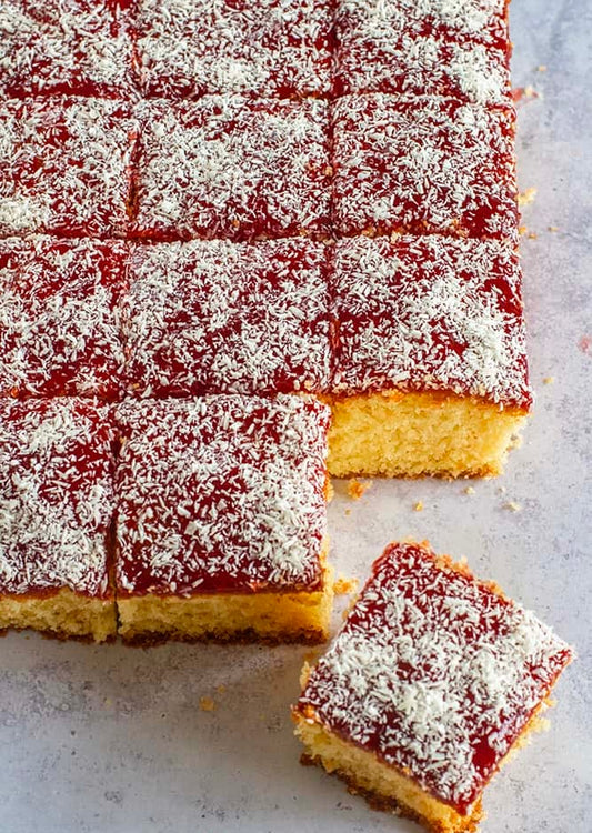 JAM COCONUT TRAYBAKE 12 SLICES
