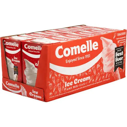 COMELLE 12 PACK ICE CREAM MIX