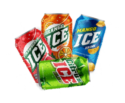 ICE CANS X12