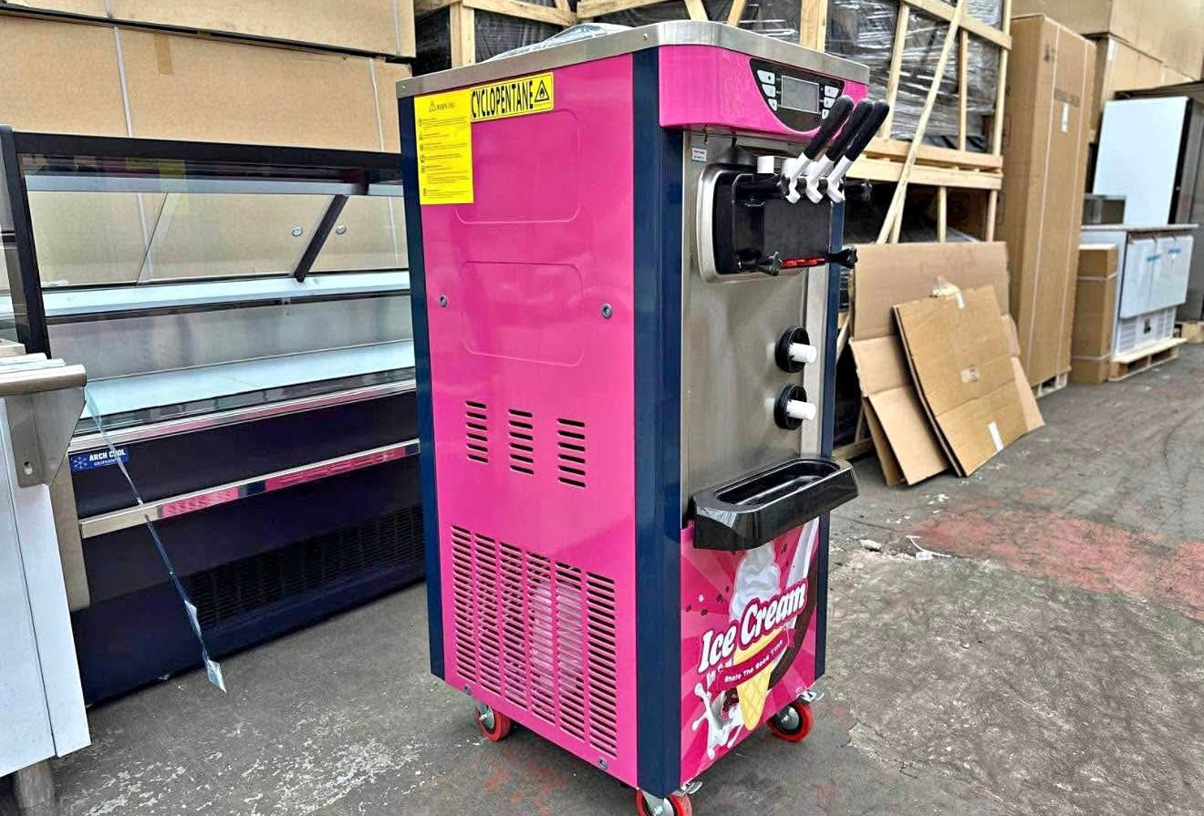 STANDING ICE CREAM MACHINE