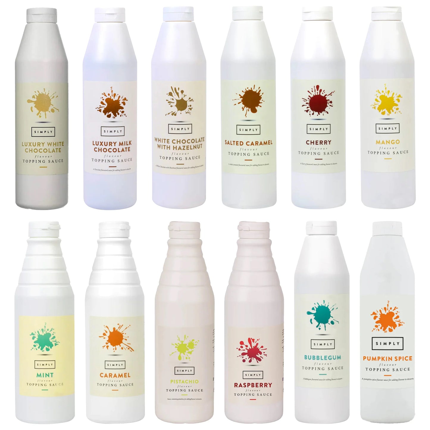 SIMPLY SAUCES 1KG ( ALL FLAVOURS )