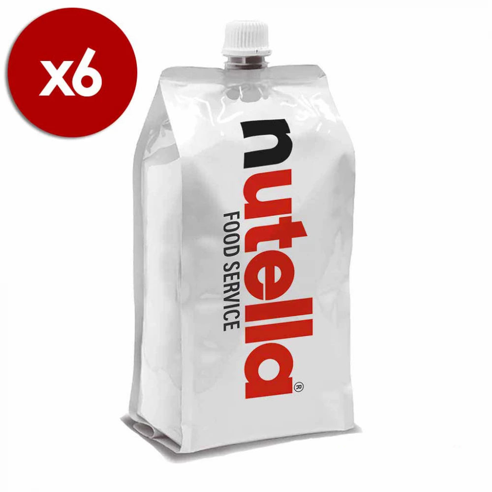 6 x 1KG Nutella cartridges