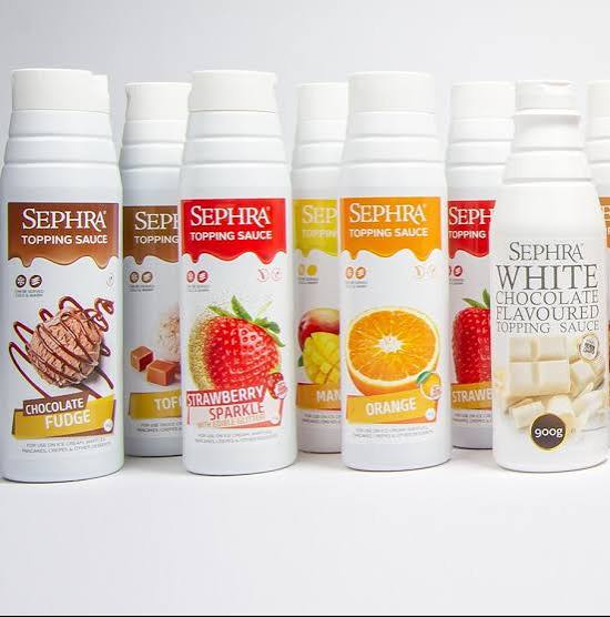 SEPHRA TOPPING SAUCES